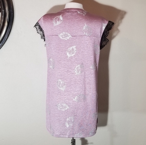 Cover-Up / Sleep Top by LuLaRoe Lavendar Size M - Picture 3 of 11